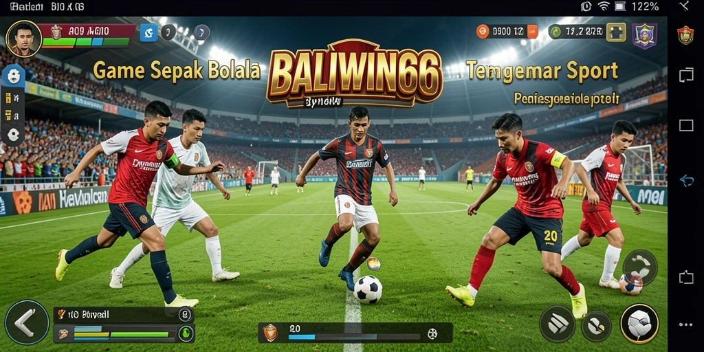 Tampilan utama gameplay BALIWIN66 yang seru dan kompetitif.