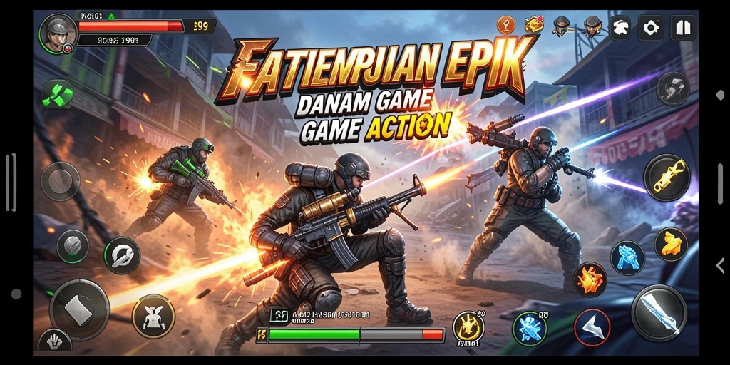 Screenshot dari gameplay seru di FATCAI99.