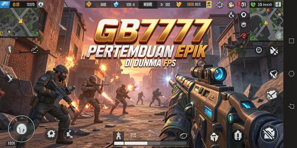 Screenshot GB777 menampilkan aksi menembak yang intens dan grafis yang memukau.