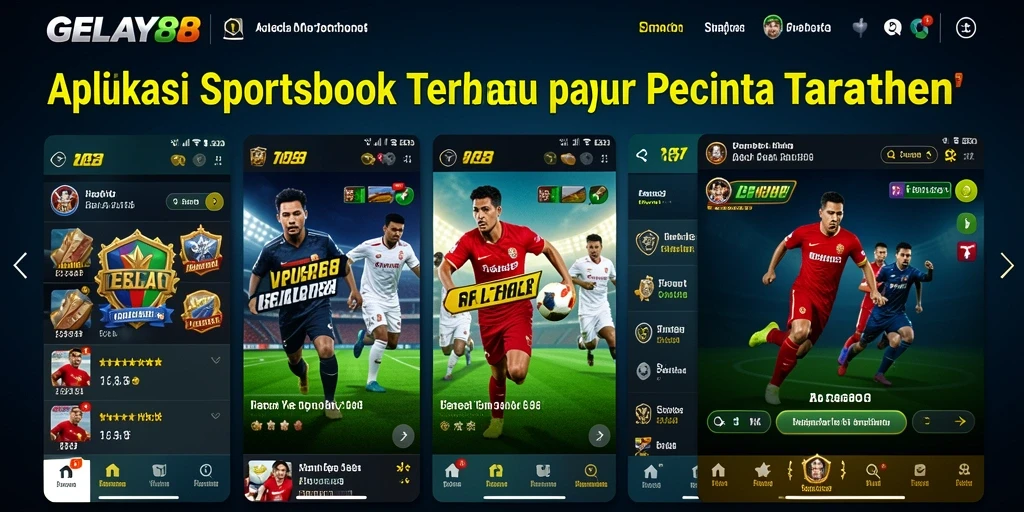 Tampilan utama gameplay Sportsbook GELAY88 yang menarik.
