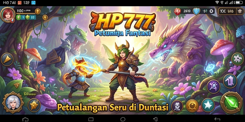 Gameplay seru HP777 dalam dunia petualangan yang menakjubkan.