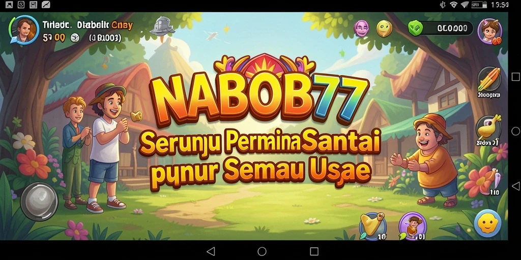 Screenshot gameplay NABOB77 yang menampilkan pengalaman bermain yang menyenangkan.