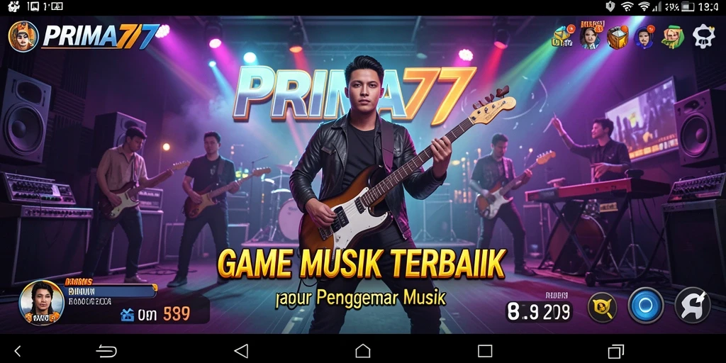 Tangkapan layar PRIMA77 menampilkan gameplay yang interaktif dan seru.