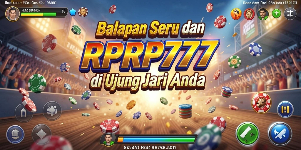 Gameplay balapan mendebarkan di RPRP777, penuh aksi dan tantangan.