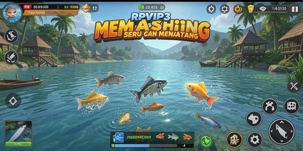 Tangkapan ikan besar di RPVIP3 dengan gameplay yang menarik.