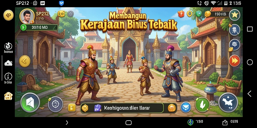 Tampilan gameplay SP212 yang menarik dan penuh strategi Tycoon.
