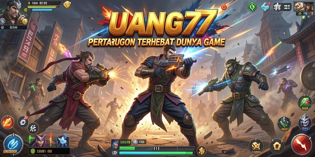 UANG77 menampilkan tempo pertarungan yang cepat dan dinamis.