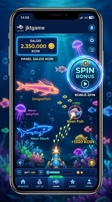 Screenshot aplikasi terbaru di jktgame yang memudahkan navigasi.